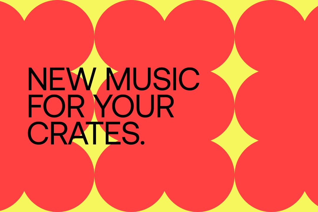 New Tracks, DJ Edits, and Playlists for Week of January 30, 2026