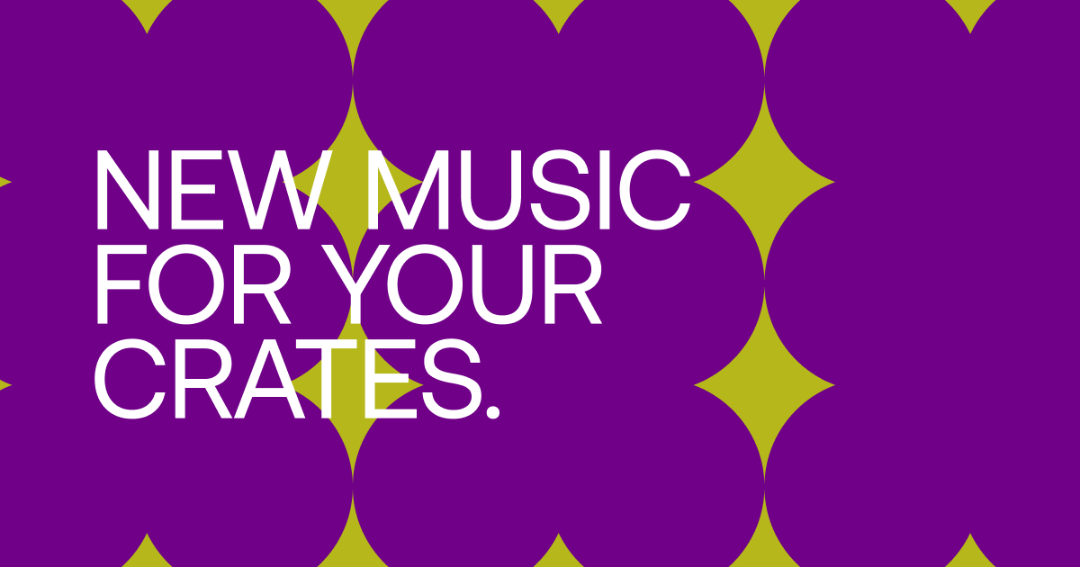New Tracks, DJ Edits, and Playlists for Week of January 16, 2026