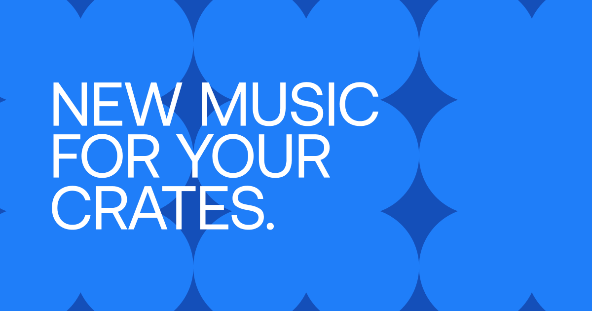 New Tracks, DJ Edits, and Playlists for Week of January 23, 2026