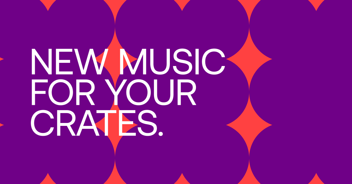 New Tracks, DJ Edits, and Playlists for Week of January 9, 2026