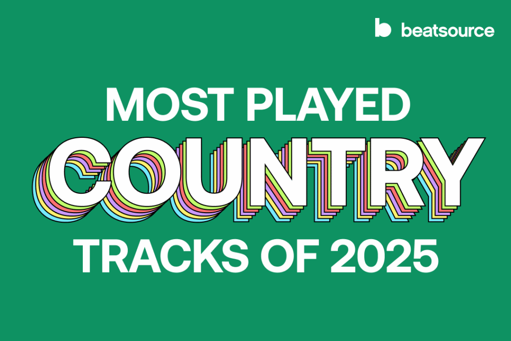 Most Played Country Tracks of 2025