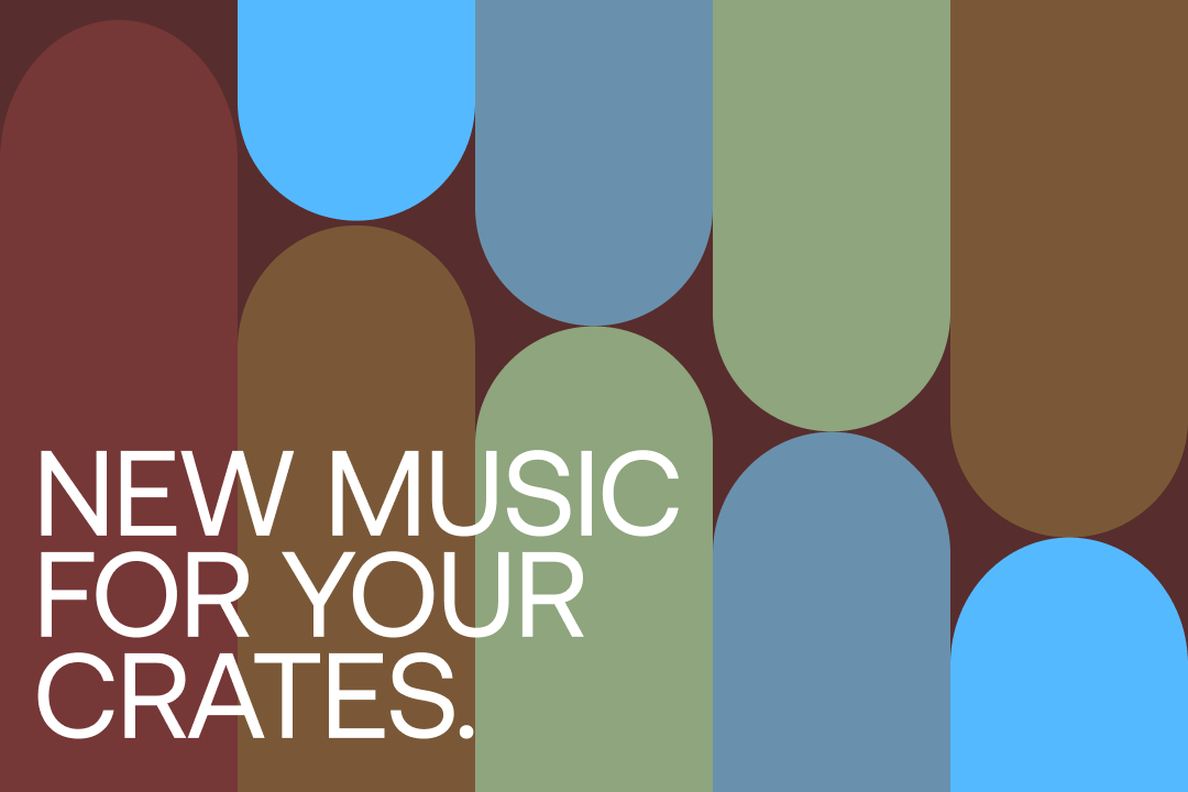 New Tracks, DJ Edits, and Playlists for Week of February 13, 2026