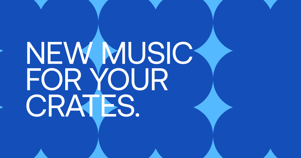 New Tracks, DJ Edits, and Playlists for Week of February 7, 2026