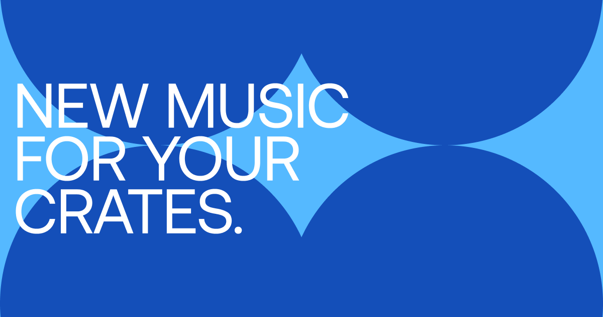 New Tracks, DJ Edits, and Playlists for Week of February 20, 2026