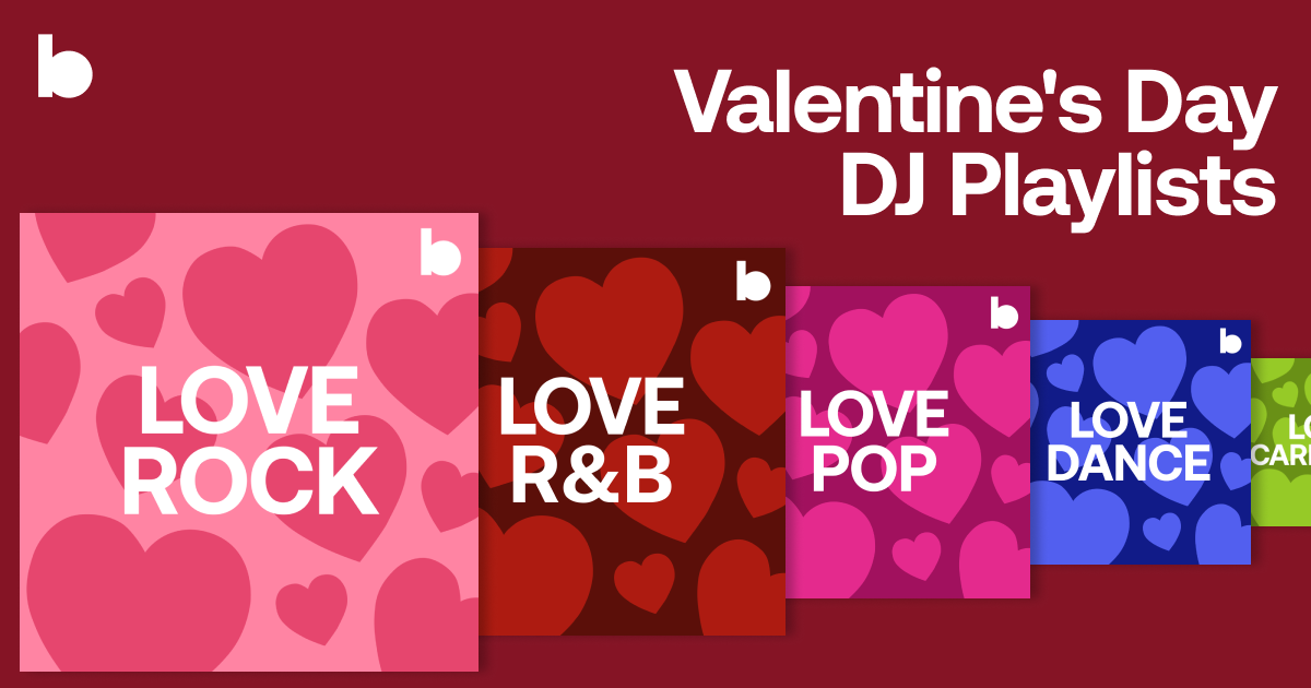 Valentine's Day Playlists for DJs (2026)
