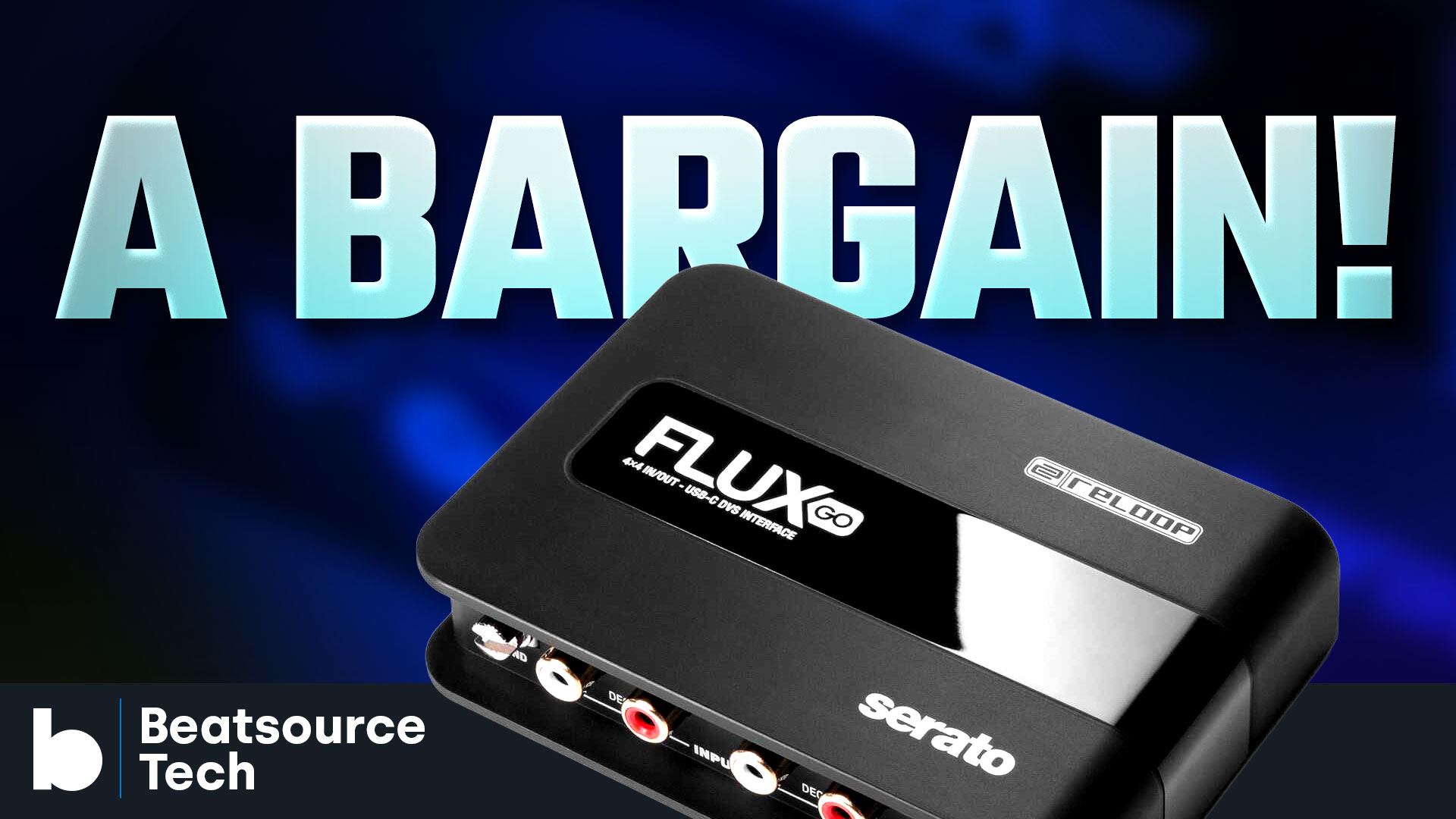 Reloop FLUX GO Review - Bargain of the year? | Beatsource Tech