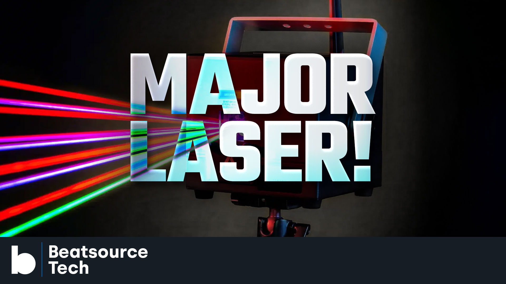 Lasercube Ultra MK2 Review - Major Laser? | Beatsource Tech